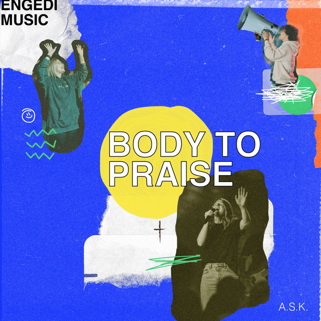 'Body to Praise - Live' cover art