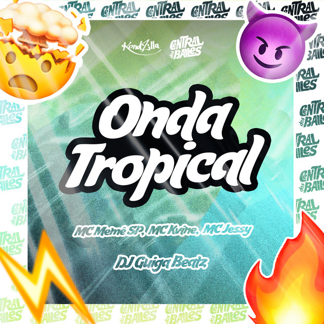 'Onda Tropical' cover art
