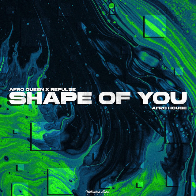 'Shape of You (Afro House)' cover art