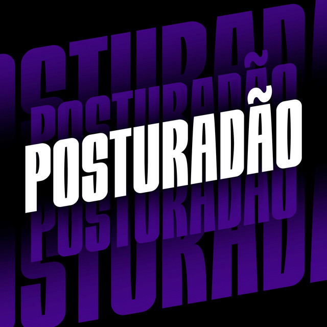'Posturadão' cover art