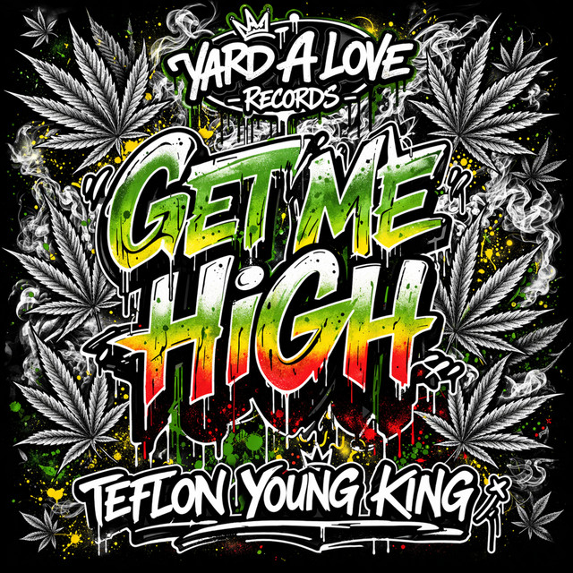 'Get Me High' cover art