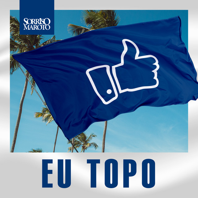 'Eu Topo (Ao Vivo)' cover art