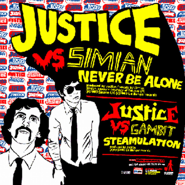 'Steamulation (Justice Vs. Gambit)' cover art