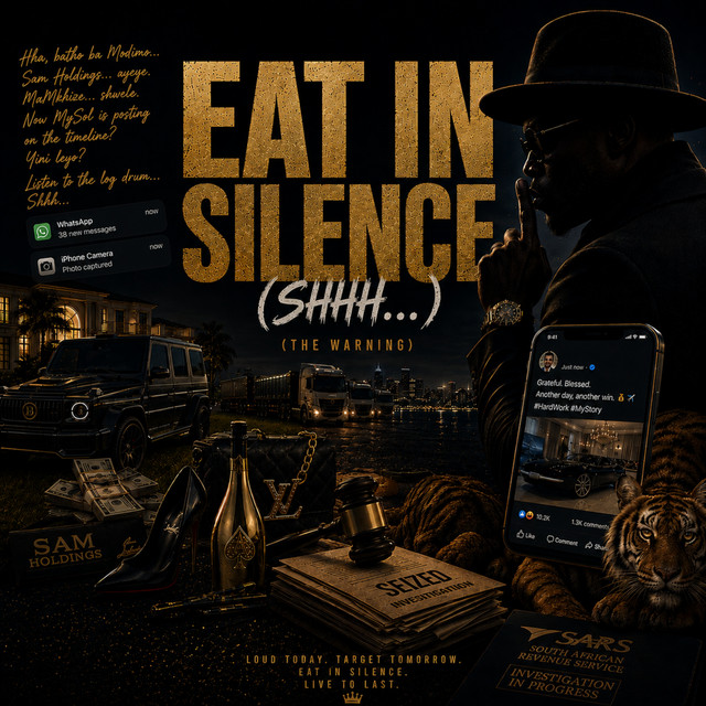 'Eat In Silence' cover art