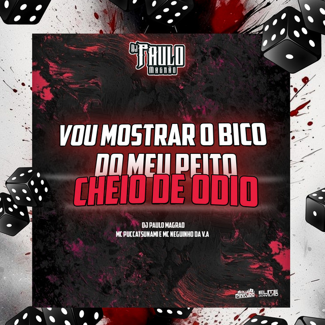 'Vou Mostrar o Bico do Meu Peito, Cheio de Odio' cover art