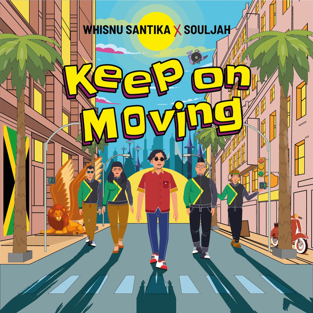 'Keep On Moving' cover art