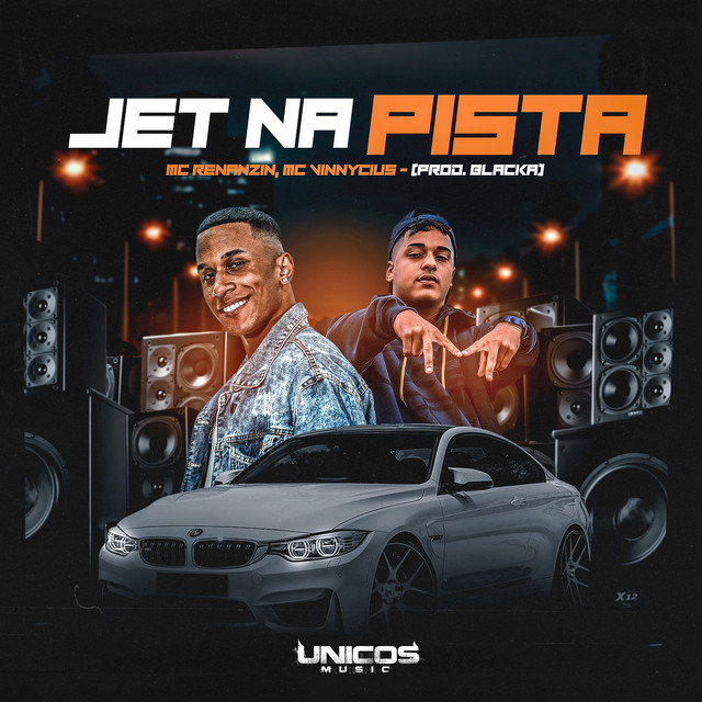'Jet na Pista' cover art