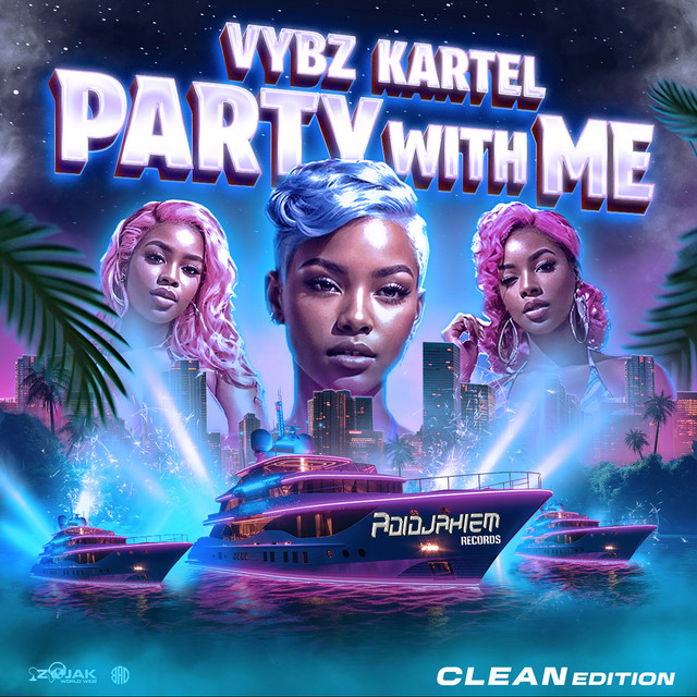 'Party With Me (Clean Edition)' cover art