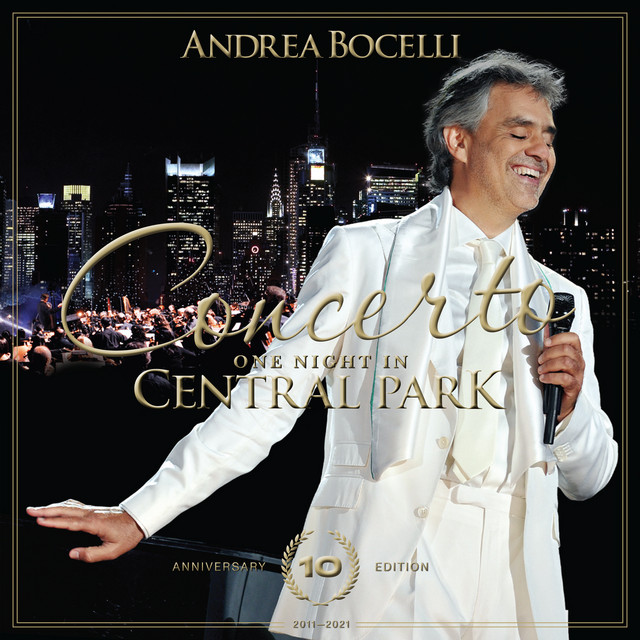 ''O sole mio (Live At Central Park, New York / 2011)' cover art