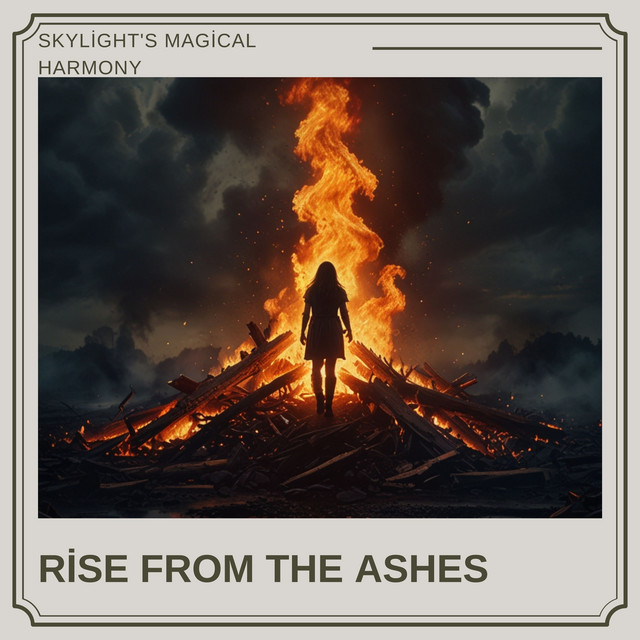 'RiSE FROM THE ASHES' cover art