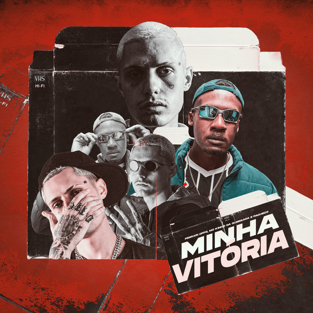 'Minha Vitória' cover art