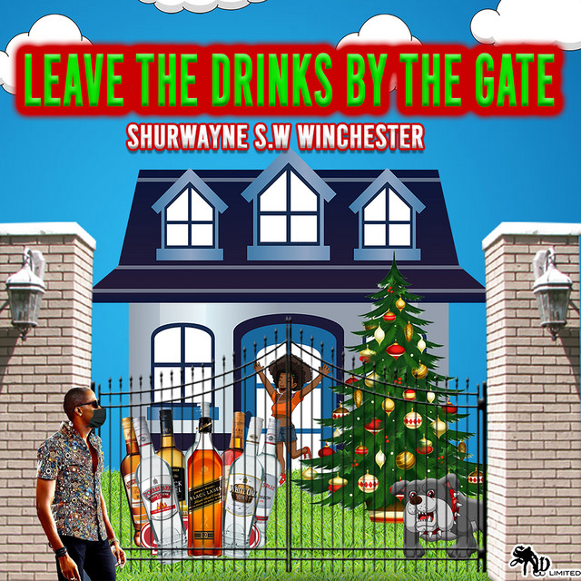 'Leave the Drinks by the Gate' cover art