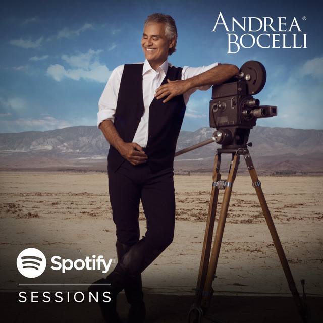 'Andrea Bocelli Spotify Sessions (Live)' cover art