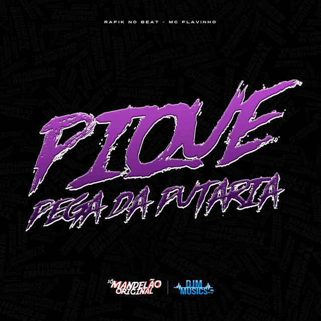'Pique Pega da Putaria' cover art