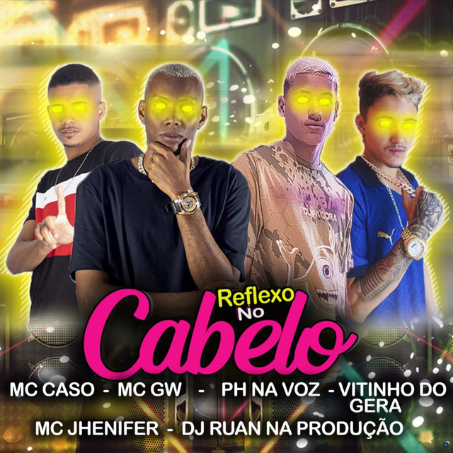 'Reflexo no Cabelo' cover art