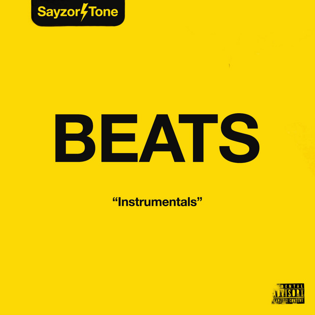 'SayzorTone: Beats (Instrumental)' cover art