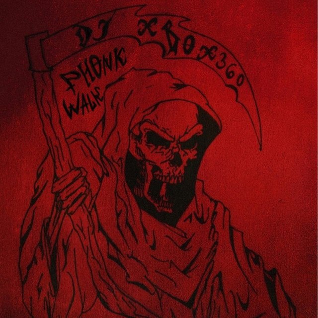 'PHONK WALK' cover art