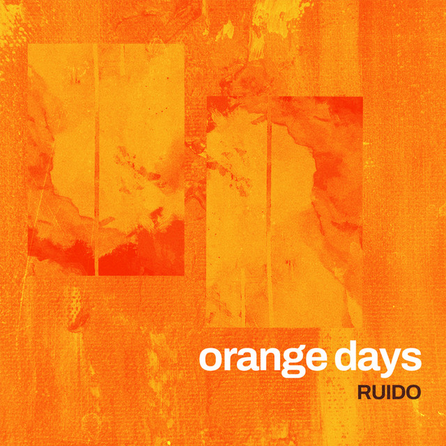 'orange days' cover art