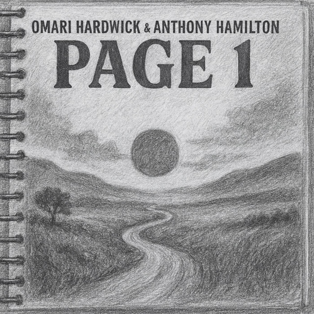 'PAGE 1' cover art