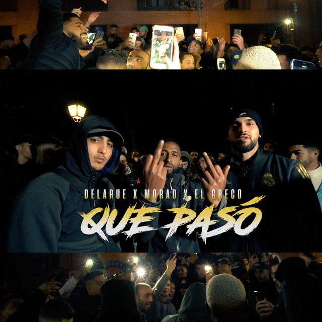 'Que Pasó' cover art