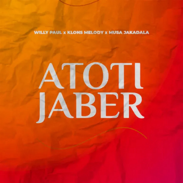 'Atoti Jaber' cover art