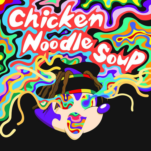 'Chicken Noodle Soup (feat. Becky G)' cover art