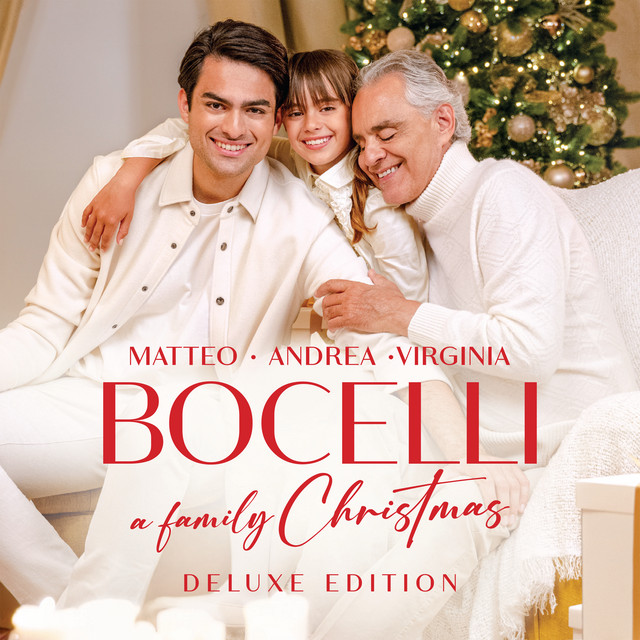 'A Family Christmas (Deluxe Edition)' cover art