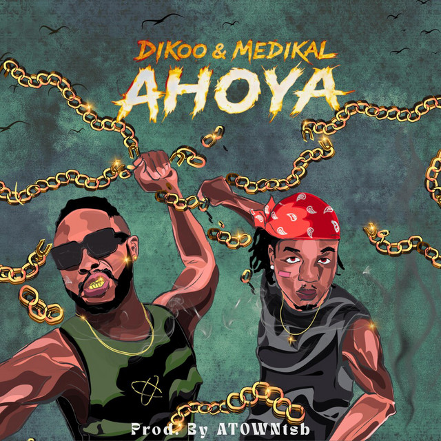'Ahoya' cover art