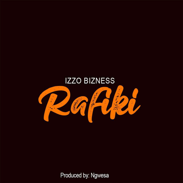 'Rafiki' cover art