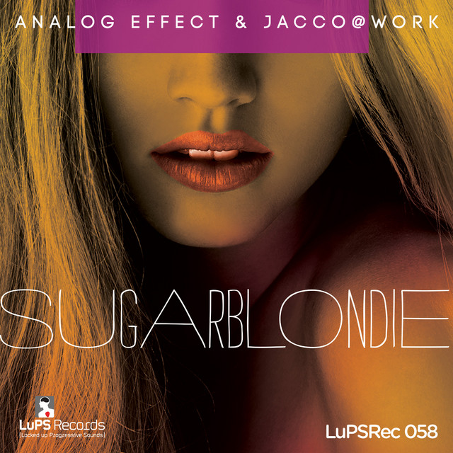'Sugarblondie' cover art
