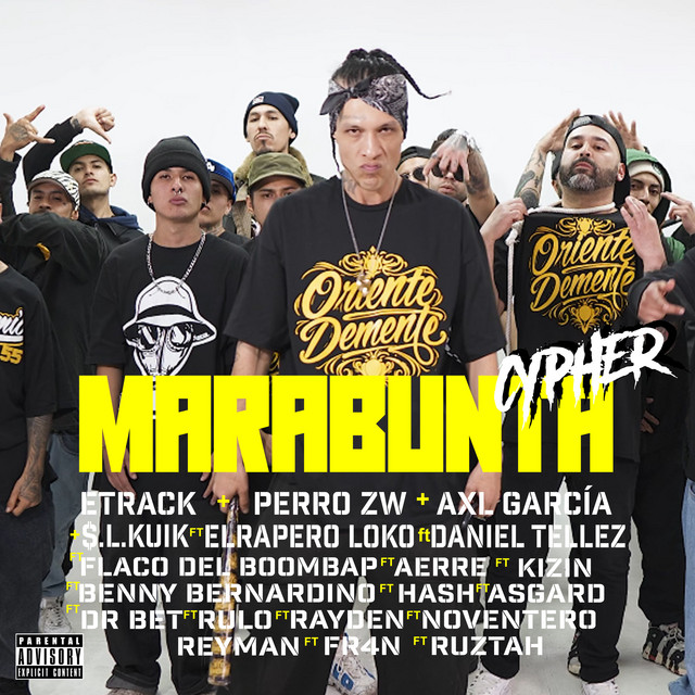 'Marabunta Cypher' cover art