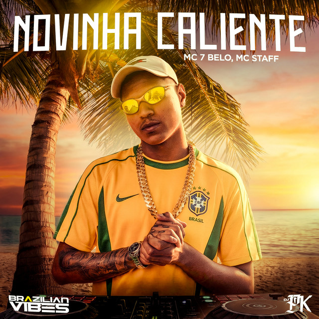 'Novinha Caliente' cover art