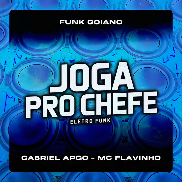 'Joga pro Chefe Eletro Funk' cover art