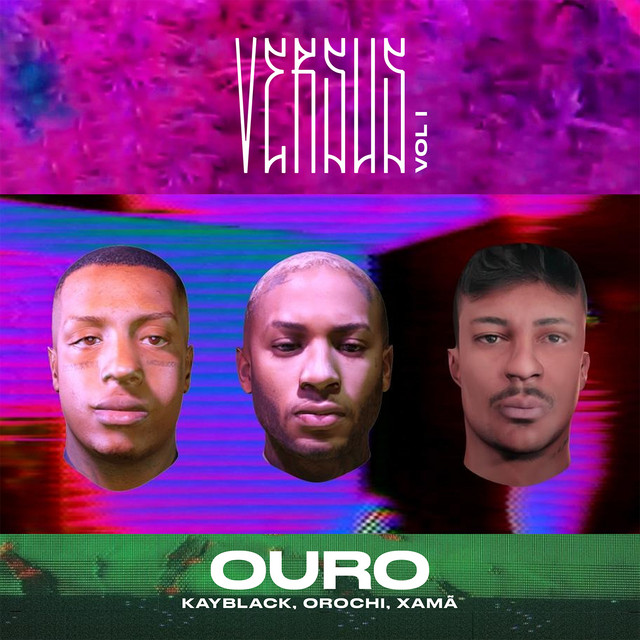 'Ouro (Versus Vol. 1) [feat. Tropkillaz]' cover art