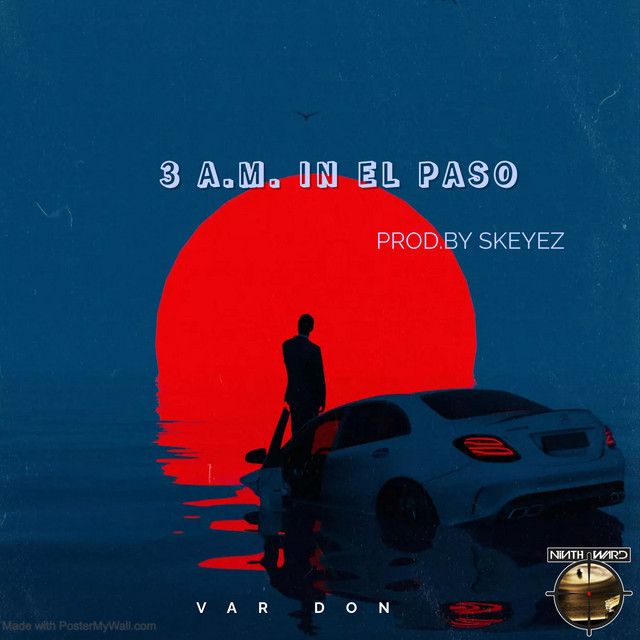 '3 A.M IN EL PASO' cover art