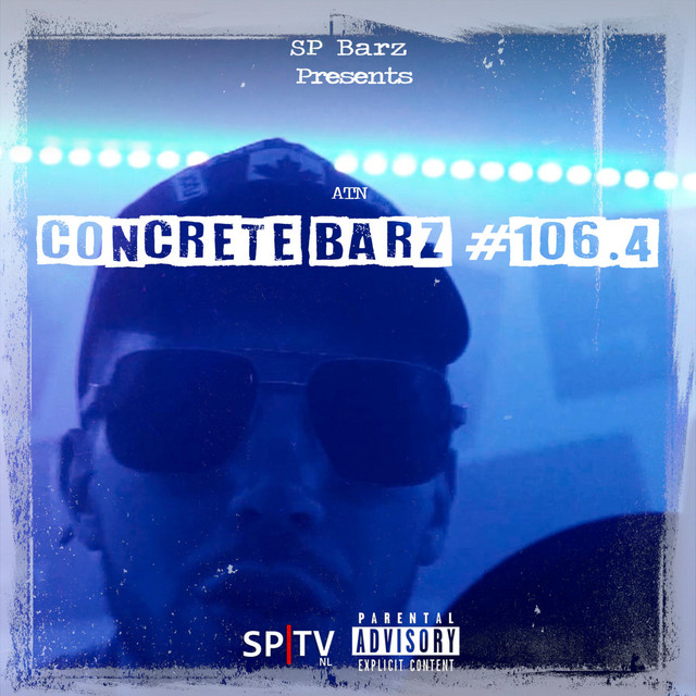 'Concrete Barz #106.4' cover art