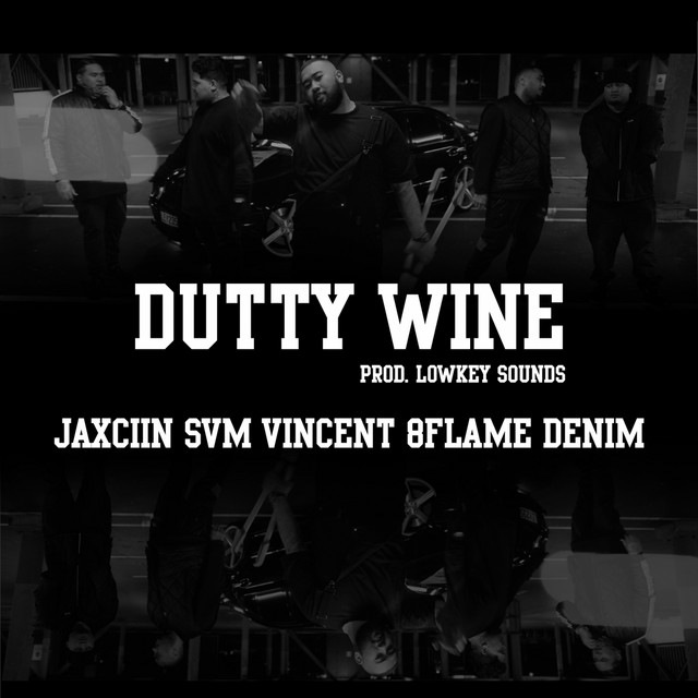'Dutty Wine' cover art
