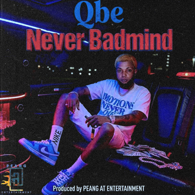 'Never Badmind' cover art