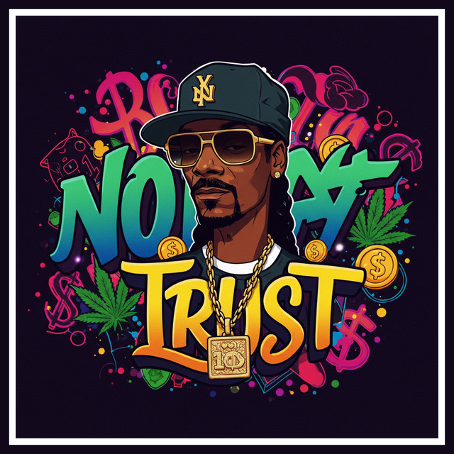'NO TRUST (feat. Snoop Dogg)' cover art