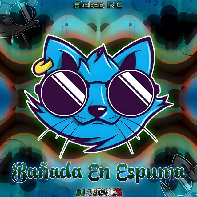 'BAÑADA EN ESPUMA' cover art