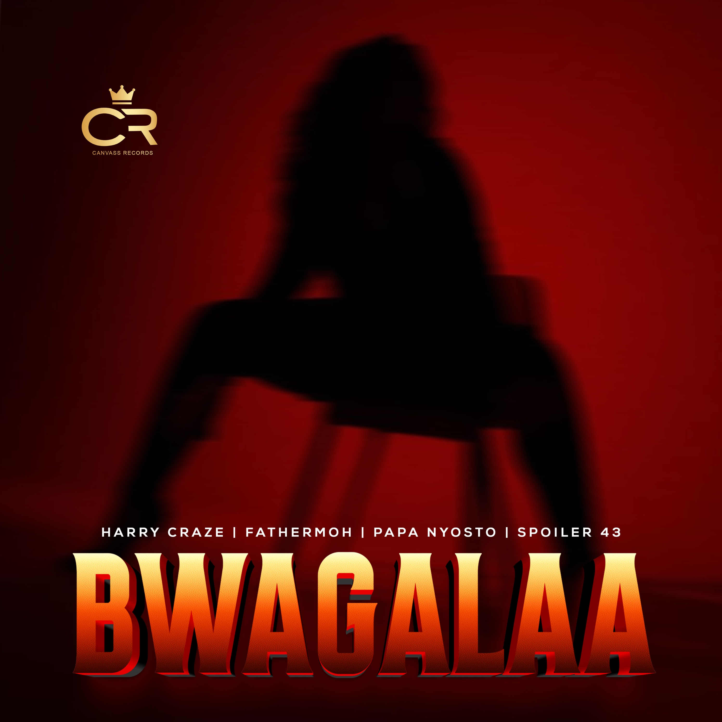 Bwagalaa (feat. Fathermoh, Papa Nyosto & Spoiler) cover art