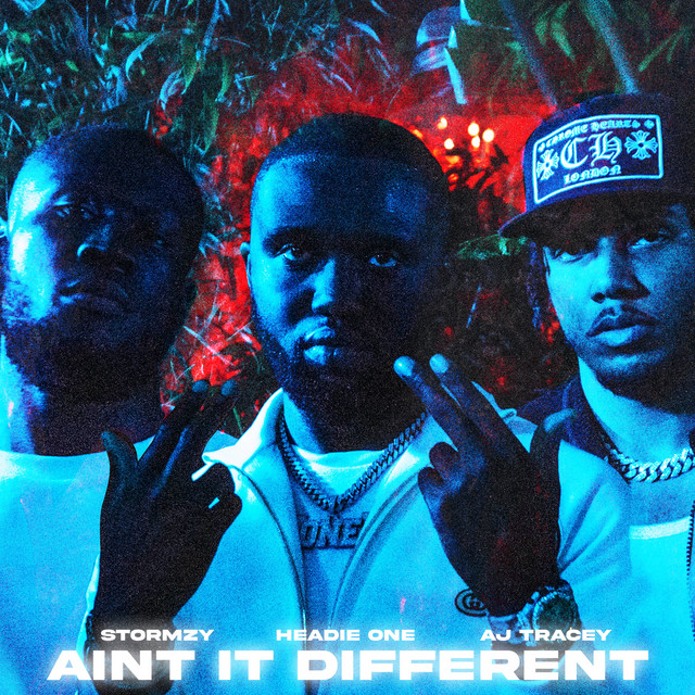 'Ain't It Different (feat. AJ Tracey & Stormzy)' cover art