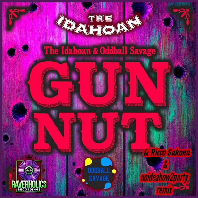 'Gun Nut EP' cover art