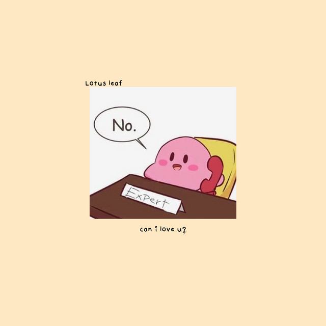 'Can i love u?' cover art