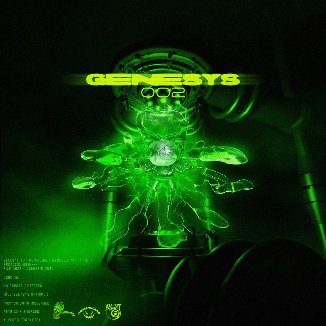 'GENESYS 002' cover art