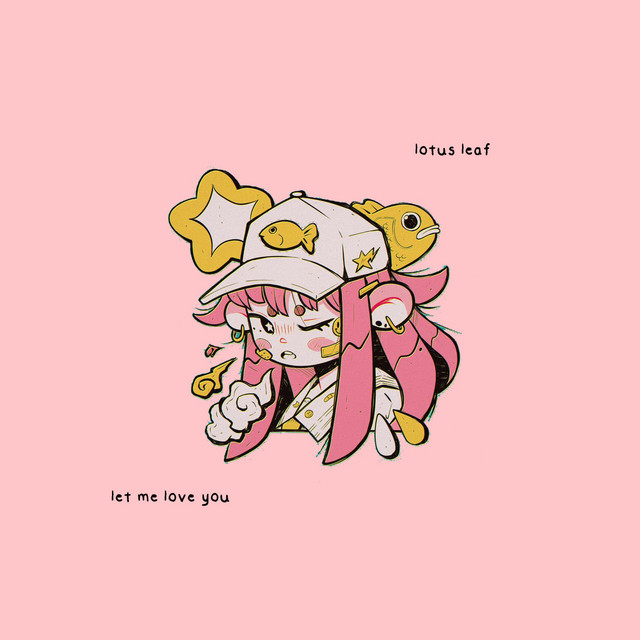 'let me love you' cover art