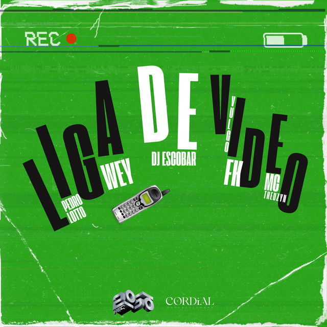 'Liga De Video (Remix)' cover art