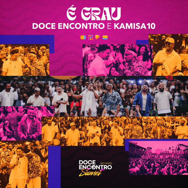 'É Grau (Ao Vivo)' cover art