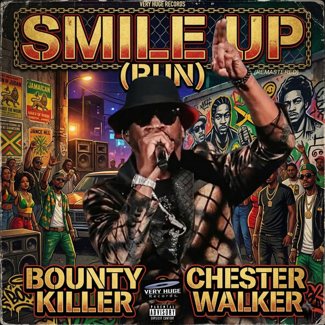 'Smile up (Run) (Remastered 2026)' cover art