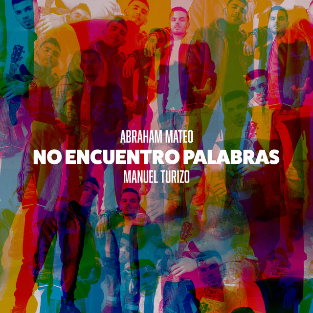 'No Encuentro Palabras' cover art